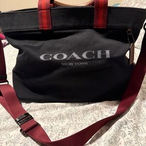 Coach Canvas Tote Bag 38